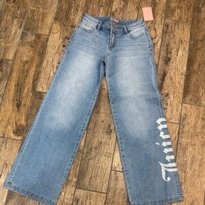 Juicy Couture Light Blue Flare Jeans